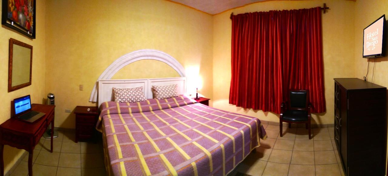 Hotel San Diego Dolores Hidalgo Esterno foto