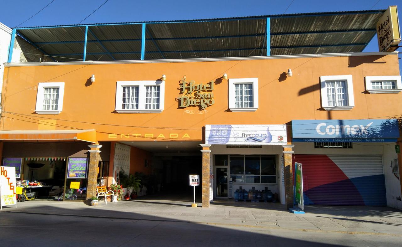 Hotel San Diego Dolores Hidalgo Esterno foto