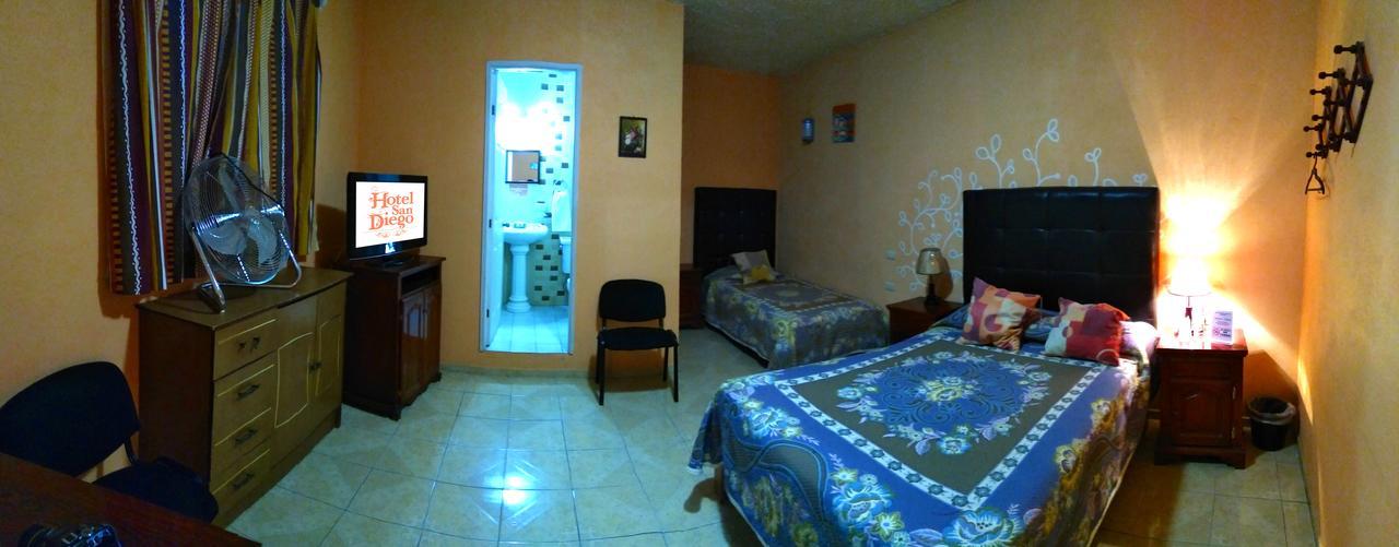 Hotel San Diego Dolores Hidalgo Esterno foto