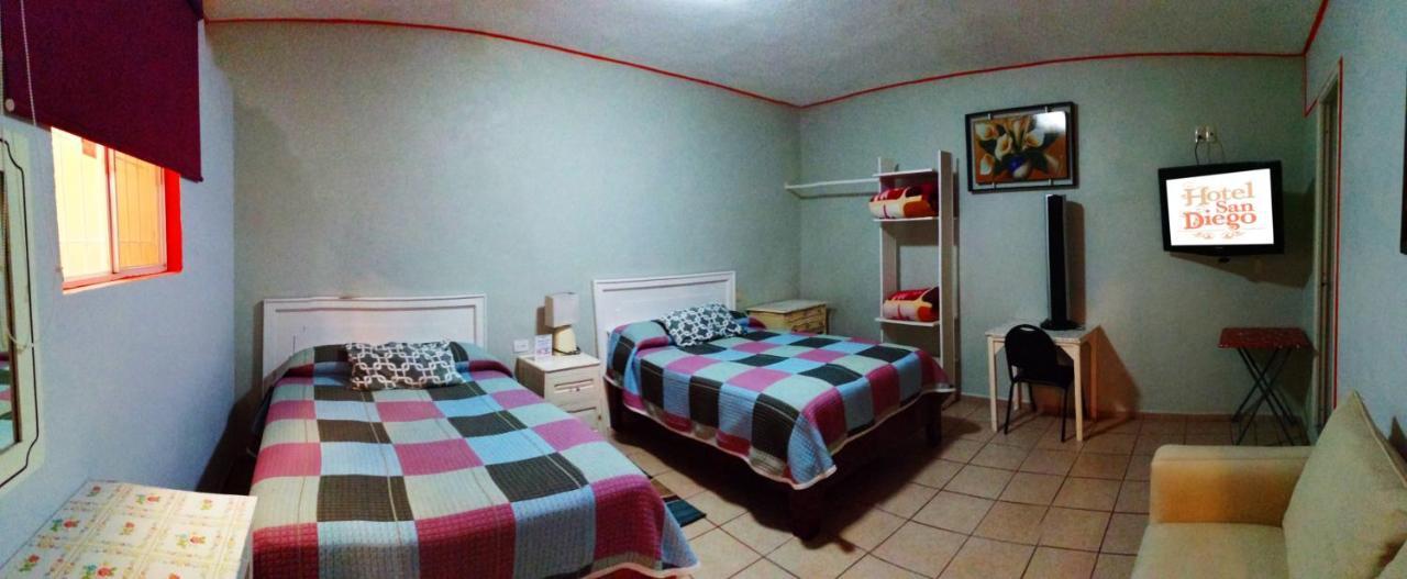 Hotel San Diego Dolores Hidalgo Esterno foto